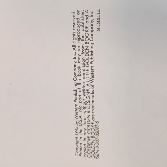 Vintage 90's  Little Golden Book - Bundle Of 5 - Picture 4 of 8